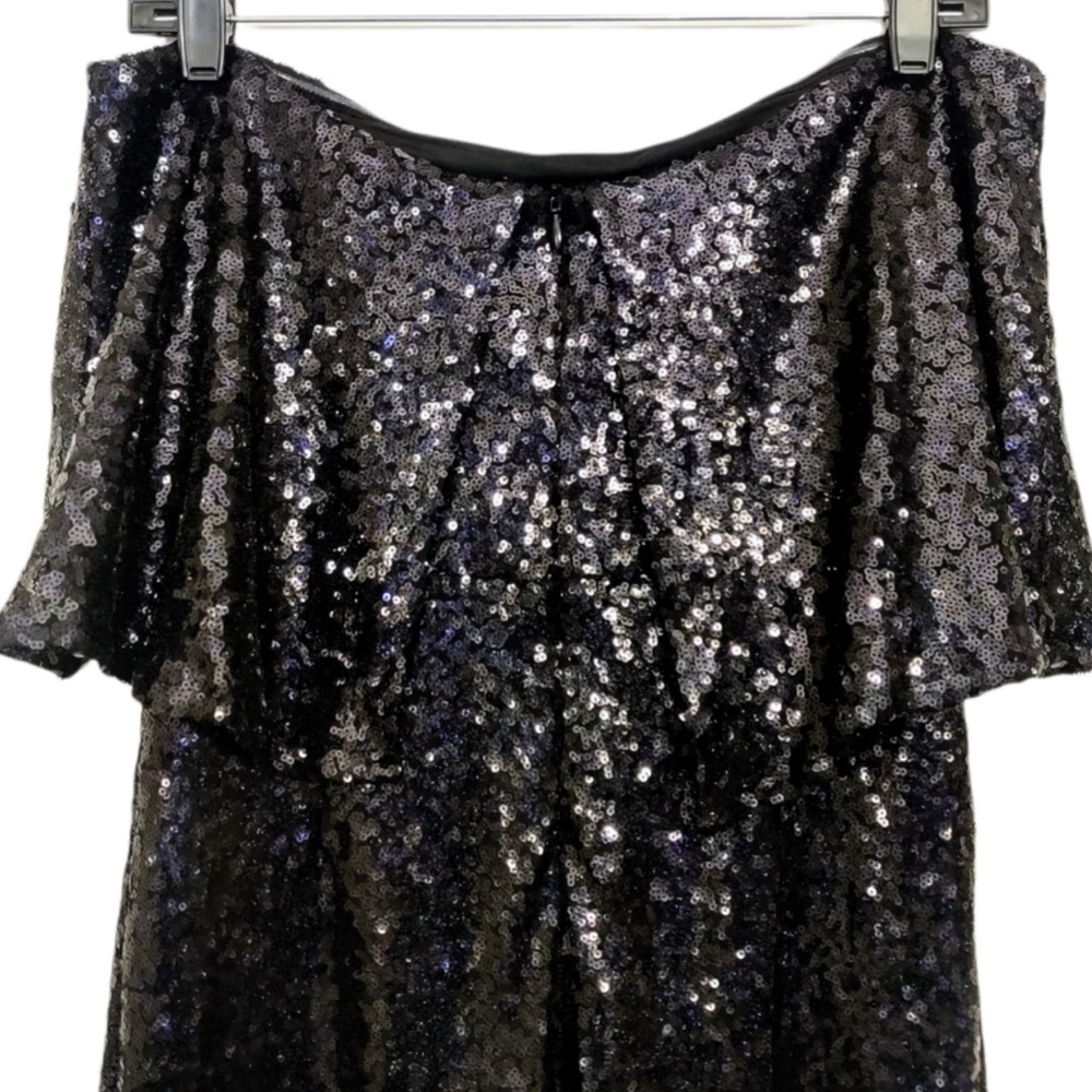 Lovers + Friends Sequin Lined Strapless Jumpsuit … - image 5